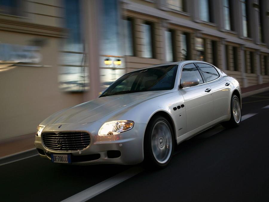  Maserati Quattroporte Automatic 2005 года  (фото 14 из 30)